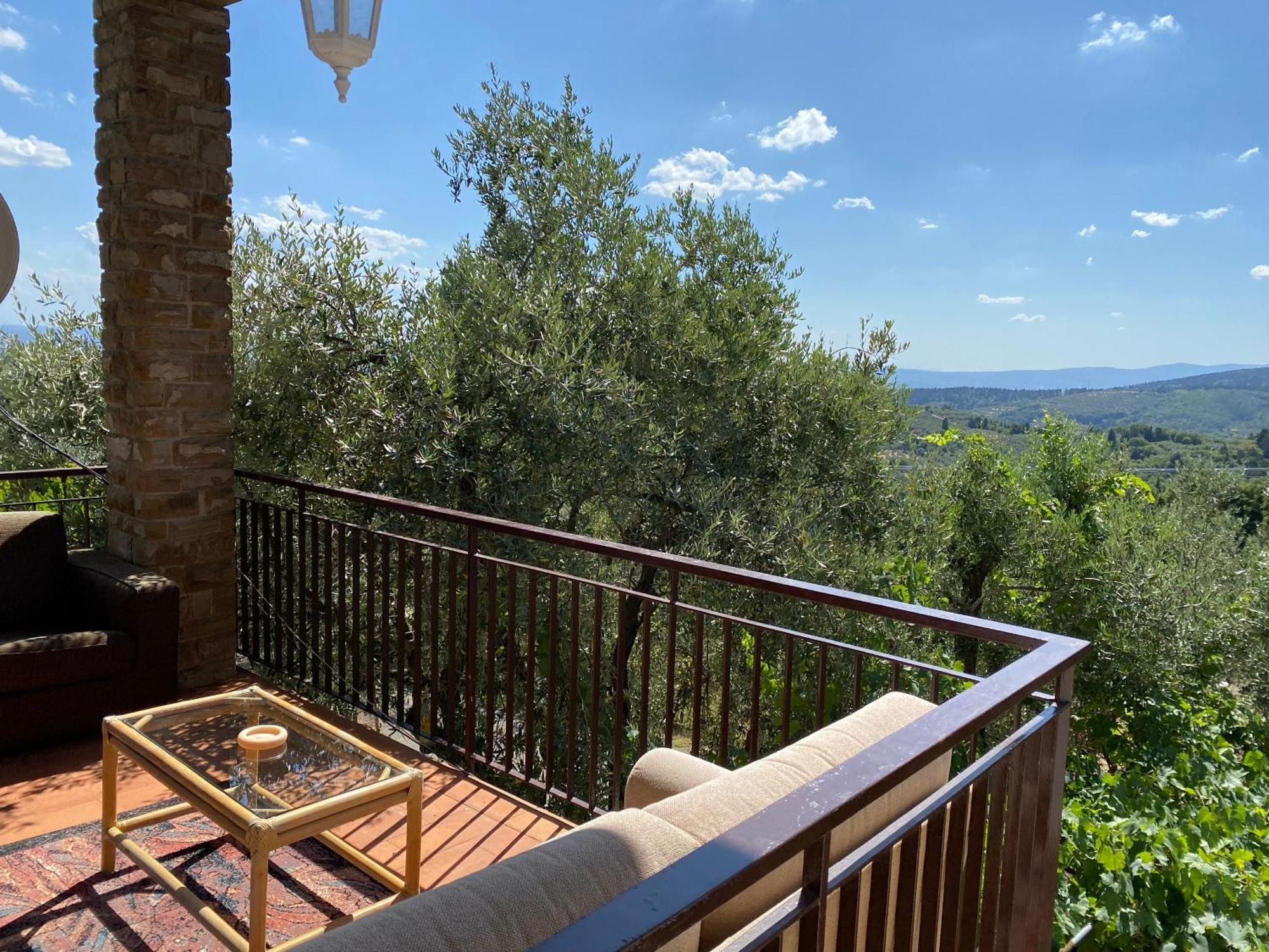 Vila Bella Vista Bolognese Trespiano Exteriér fotografie